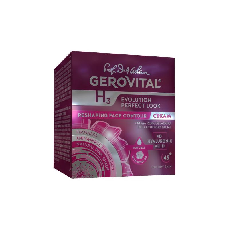Gerovital H3 Evolution Perfect Look 45+ Κρέμα Αναδόμησης 50ml