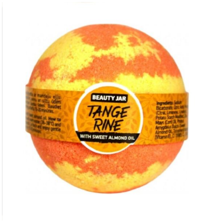 Beauty Jar TANGERINE bath bomb, 150gr