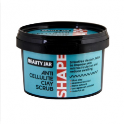Beauty Jar Shape ANTI-CELLULITE CLAY Scrub Αργίλου Kατά Της Κυτταρίτιδας 380gr