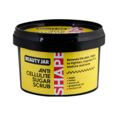 Beauty Jar Shape ANTI-CELLULITE SUGAR Scrub Με Ζάχαρη Kατά Της Κυτταρίτιδας 250gr - Beauty Jar