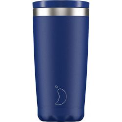 Chilly's Coffee Cup Matte Blue 0.5lt - Chilly's