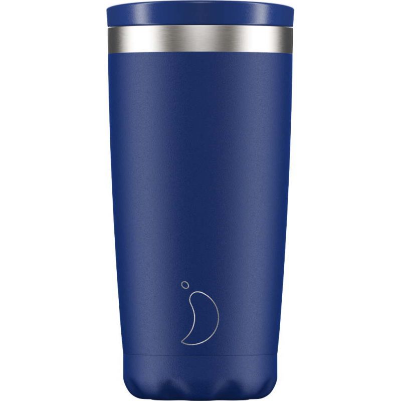 Chilly's Coffee Cup Matte Blue 0.5lt