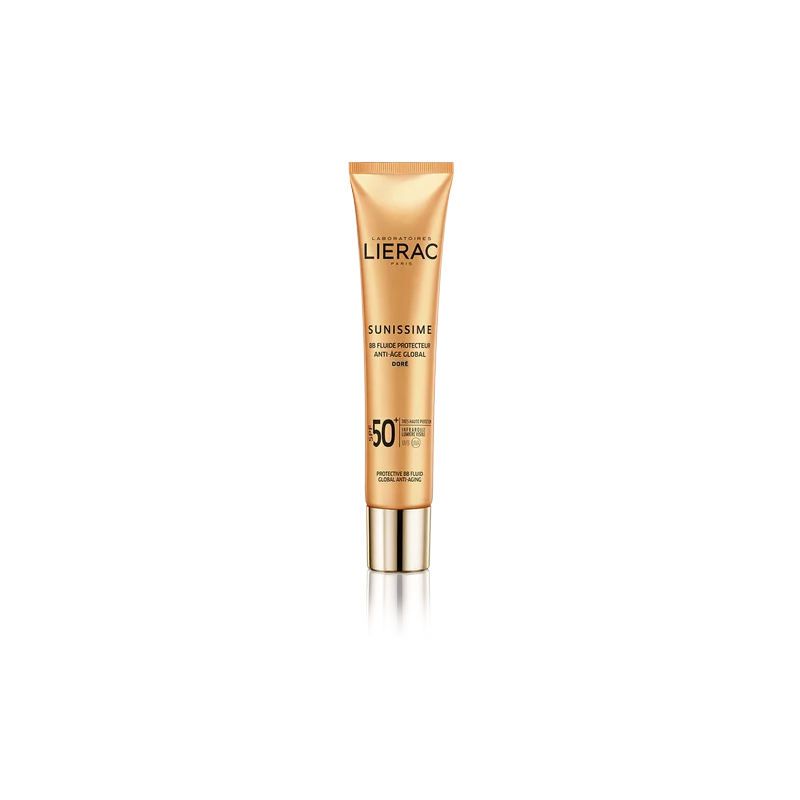 Lierac Sunissime BB Fluid Anti Age Global Golden SPF50+ 40ml - Αντιγηραντική Αντιηλιακή Προσώπου Με Χρώμα