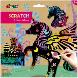 Avenir Scratch - Magic Unicorn 3+ - Avenir