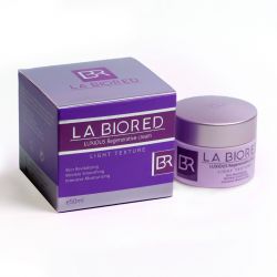 La Biored Luxious Regenerative Face Cream Light Texture Κρέμα Προσώπου Ανανέωσης και Λάμψης 50ml - La Biored