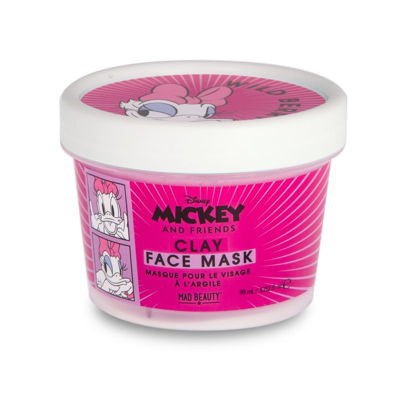 Mad Beauty Clay Mask Daisy Wild Berry 95ml