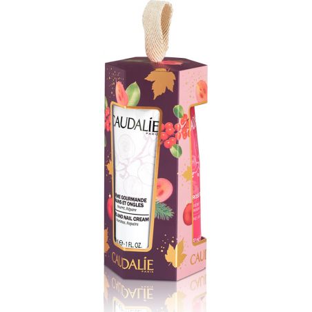 Caudalie Pack - Creme Gourmande 30ml & The des Vigne Creme 30ml & Rose de Vigne 30ml