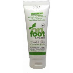 Ag Pharm On Foot Cream Αναπλαστική Κρέμα για Γόνατα και Φτέρνες 100ml - Ag pharm