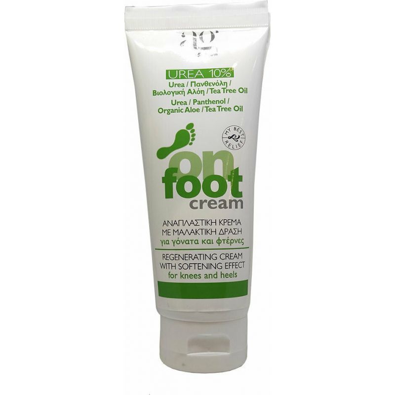 Ag Pharm On Foot Cream Αναπλαστική Κρέμα για Γόνατα και Φτέρνες 100ml