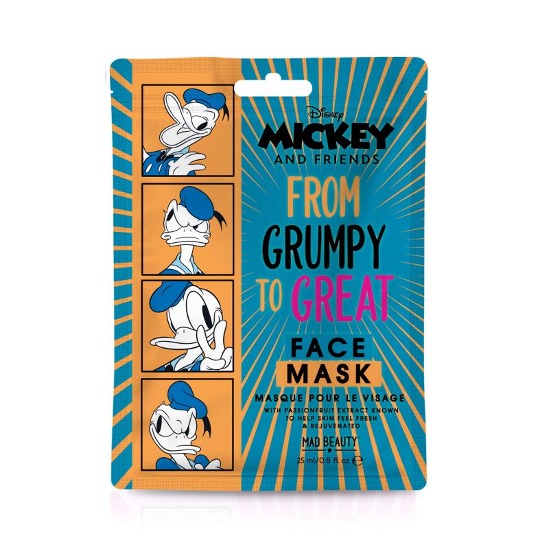 Mad Beauty Donald Face Sheet Mask 1τμχ