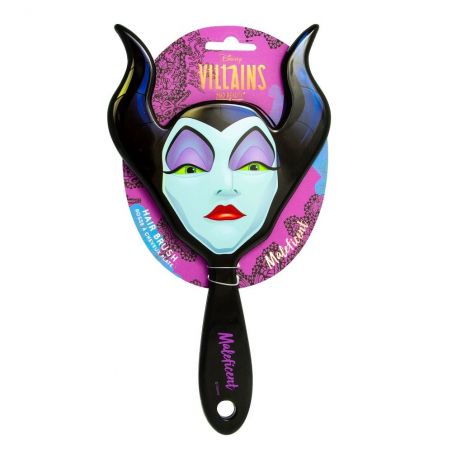 Mad Beauty Disney Villains Hairbrush Maleficent 1τμχ