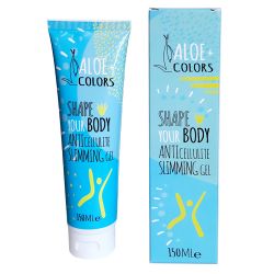 Aloe + Colors Shape Your Body Anti-cellulite Slimming Gel 150ml
