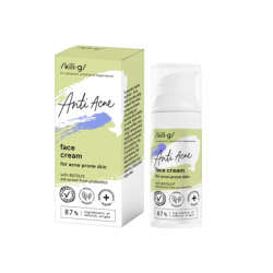 KILIG Anti Acne-Κρέμα προσώπου για λιπαρές/ακνεϊκές επιδερμίδες 50ml - Kilig Cosmetics