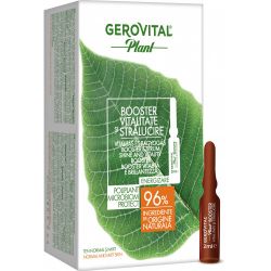 Gerovital Αμπούλες Λάμψης & Ενίσχυσης Ζωτικότητας Microbiom Protect 10x 2ml - Gerovital