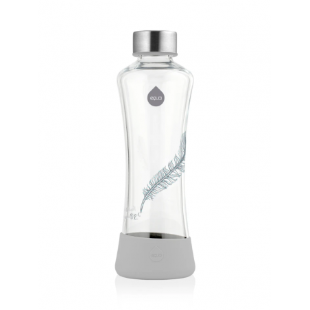 Equa Feather Glass Bottle 550ml