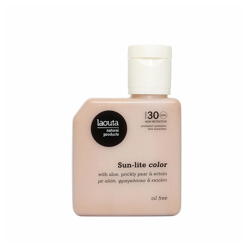 Laouta Sun-lite color Spf 30 Oil free face sunscreen 50ml