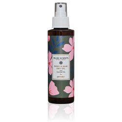 Blue Scents Body & Hair Dry Oil Peony 150ml - Blue Scents