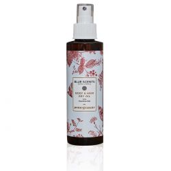 Blue Scents Pomegranate Body & Hair Dry Oil 150ml