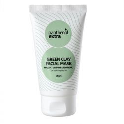 Panthenol Extra Green Clay Facial Mask - Μάσκα Βαθύ Καθαρισμού 75ml - Panthenol Extra