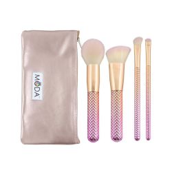 Royal Brushes Moda Rose Complete Kit 4Brushes+Kit