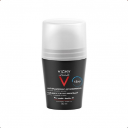 Vichy Homme Anti-irritation Anti Perspirant Roll-On 50ml - Vichy