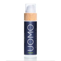 Cocosolis Uomo Sun Tan Body Oil For Men 110ml - Cocosolis