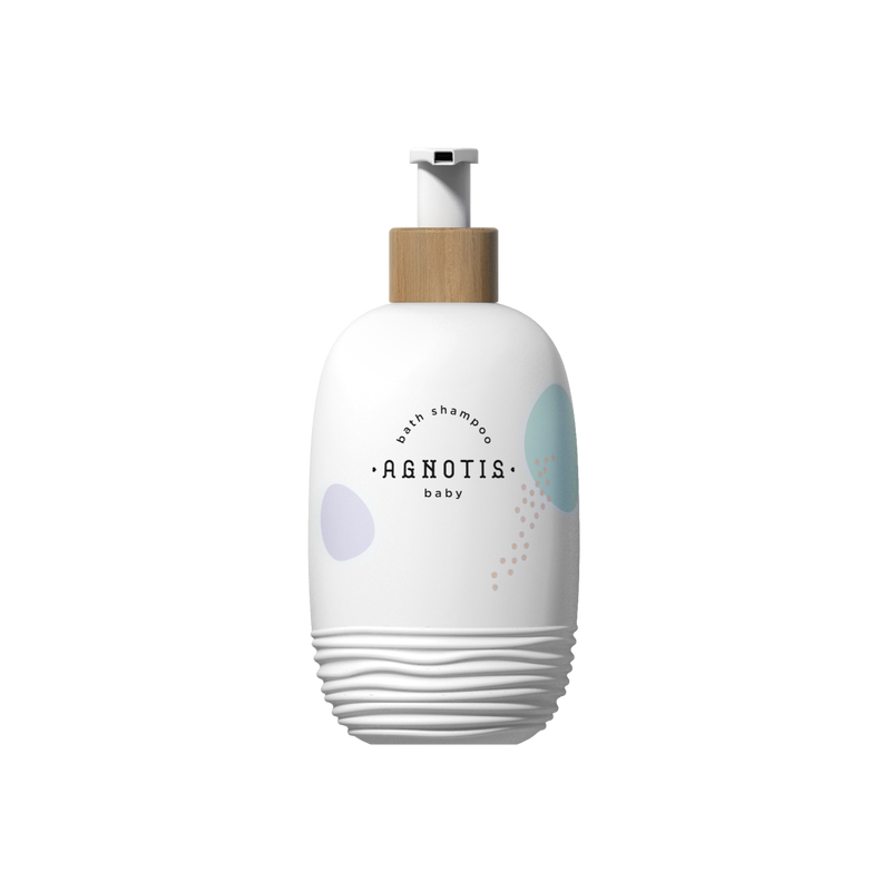 Agnotis Baby Bath Shampoo Βρεφικό Σαμπουάν & Αφρόλουτρο 400ml