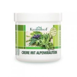 Krauterhof Κρέμα Ποδιών με Βότανα των Άλπεων 250ml - Krauterhof