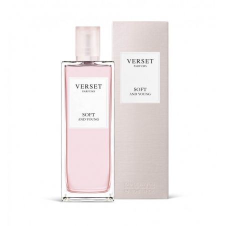 Verset Soft And Young Eau De Parfum Γυναικείο Άρωμα 50ml