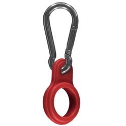 Chilly's Carabiner Για Μπουκάλια-Θερμός 260/500ml Matte Red - Chilly's