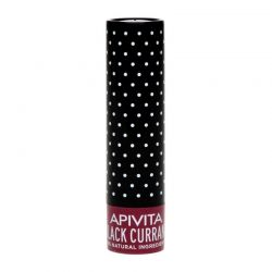 Apivita Lip Care Black Currant Balm Χειλιών με Φραγκοστάφυλο, 4.4 gr - Apivita