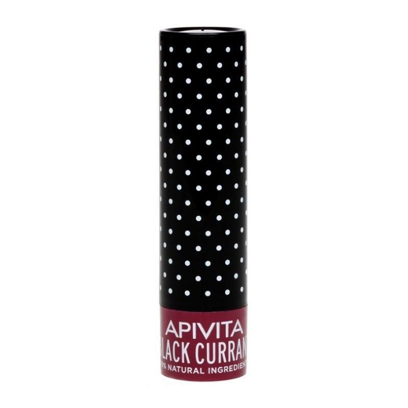 Apivita Lip Care Black Currant Balm Χειλιών με Φραγκοστάφυλο, 4.4 gr
