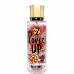 W7 Cosmetics Body Mist - Loved Up 250ml - W7 MakeUp