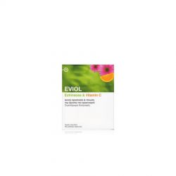 Eviol Echinacea & Vitamin C 60 Μαλακές Κάψουλες - Eviol