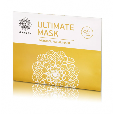 Garden Μάσκα Προσώπου για Ενυδάτωση 2τμχ Ultimate Hydrogel Facial Mask