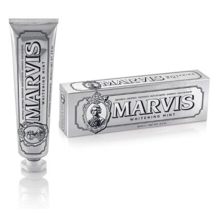 Marvis Οδοντόκρεμα Whitening Mint Toothpaste + Xylitol Λεύκανση 85ml