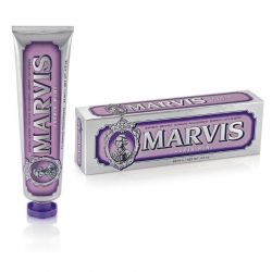 Marvis Jasmin Mint Toothpaste Οδοντόκρεμα με Γεύση Γιασεμί & Μέντα, 85ml - Marvis