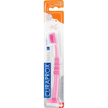 Curaprox Βρεφική Οδοντόβουρτσα 4260 σε Χρώμα Ροζ για 0m+