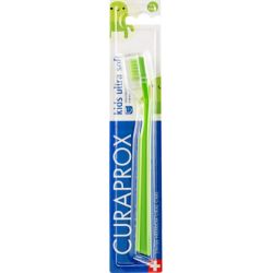 Curaprox Παιδική Οδοντόβουρτσα Ultra Soft σε Χρώμα Green για 4+ χρονών - Curaprox