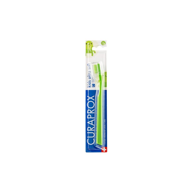 Curaprox Παιδική Οδοντόβουρτσα Ultra Soft σε Χρώμα Green για 4+ χρονών