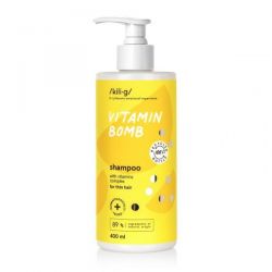 Kilig Vitamin Bomb Hair Strengthening Shampoo With Vitamins 400ml - Kilig Cosmetics
