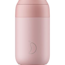 Chillys Series2 Ανοξείδωτο Ισοθερμικό Ποτήρι Blush Pink 340ml - Chilly's
