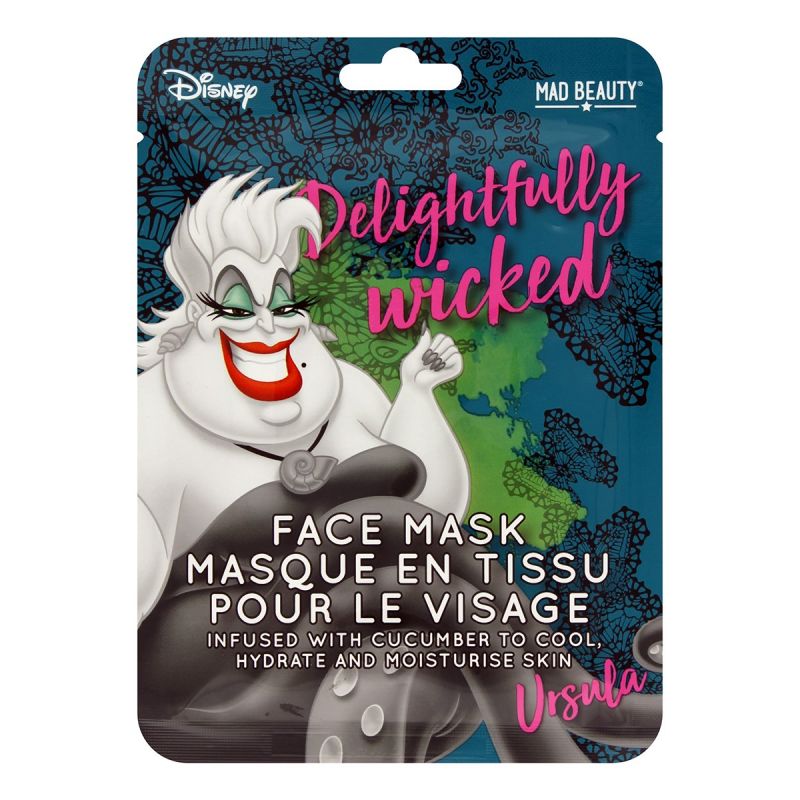 Mad Beauty Disney Villains Face Mask Ursula 25ml