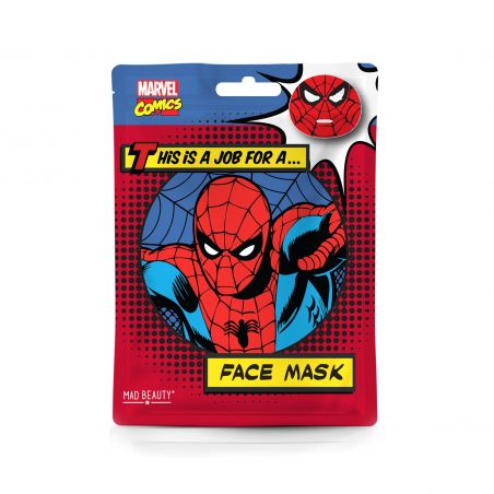 Mad Beauty Face Masks Spiderman 1τμχ