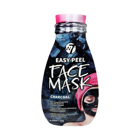 W7 Cosmetics Easy Peel Charcoal Face Mask 10gr