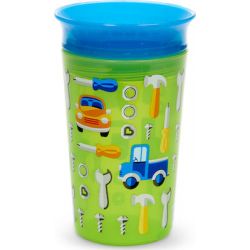 Munchkin Κύπελο Miracle 360 Deco Sippy Cup Green - Munchkin
