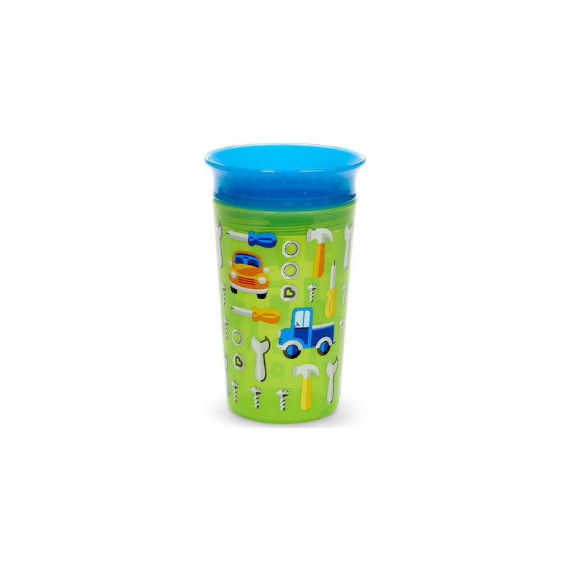 Munchkin Κύπελο Miracle 360 Deco Sippy Cup Green