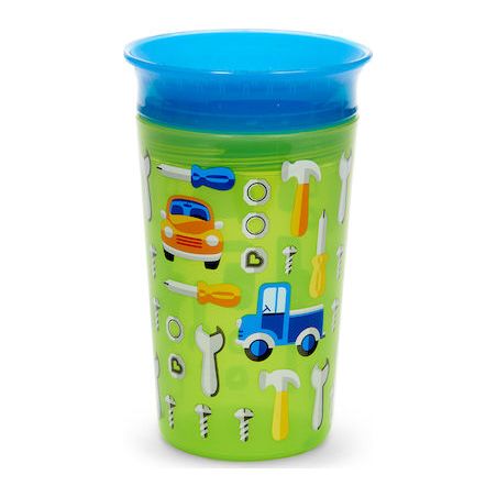 Munchkin Κύπελο Miracle 360 Deco Sippy Cup Green