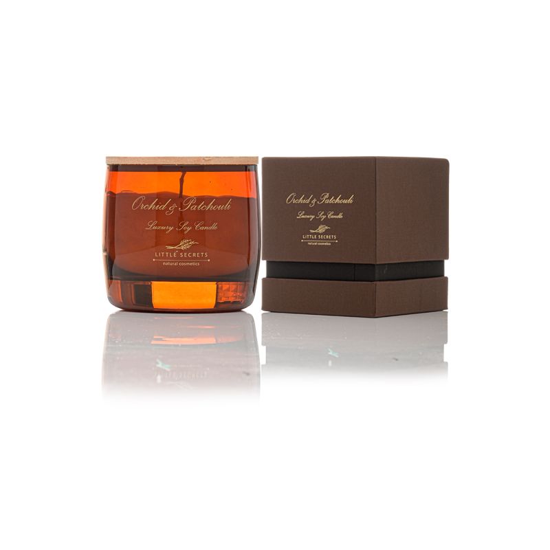 Little Secrets Orchid and Patchouli Luxury Soy Candle 280ml