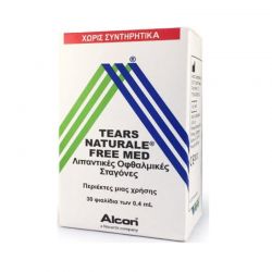 Alcon Tears Naturale Free Med 30 x 0.4ml - Alcon